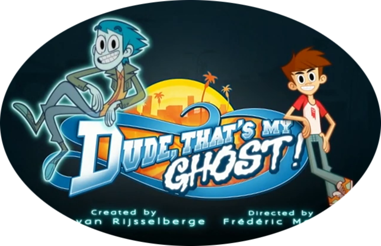 Dude, That's My Ghost! (6 DVDs Box Set)